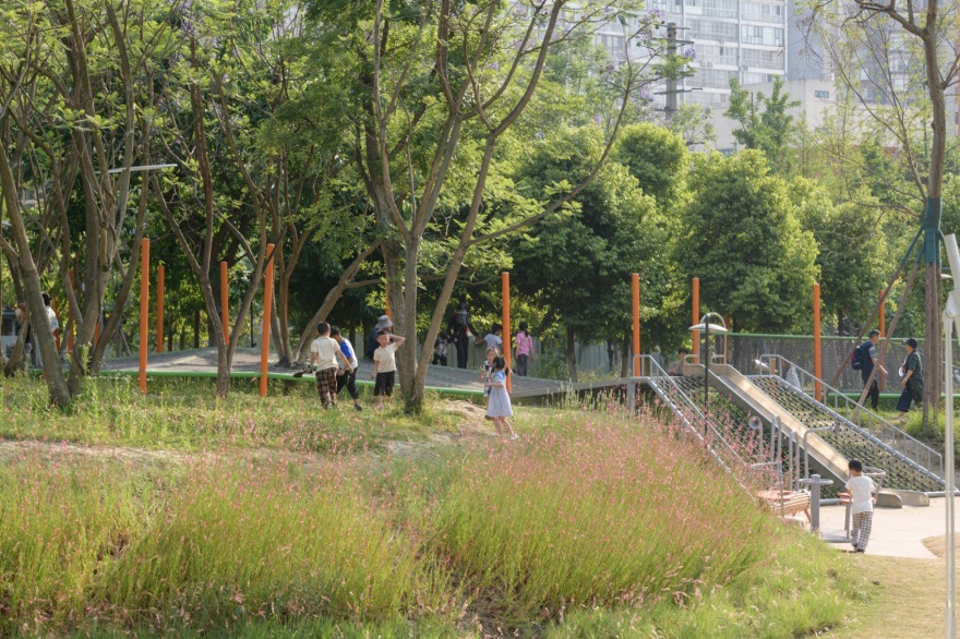 成都趣野公园(屋头公园)丨中国成都丨大小景观-171