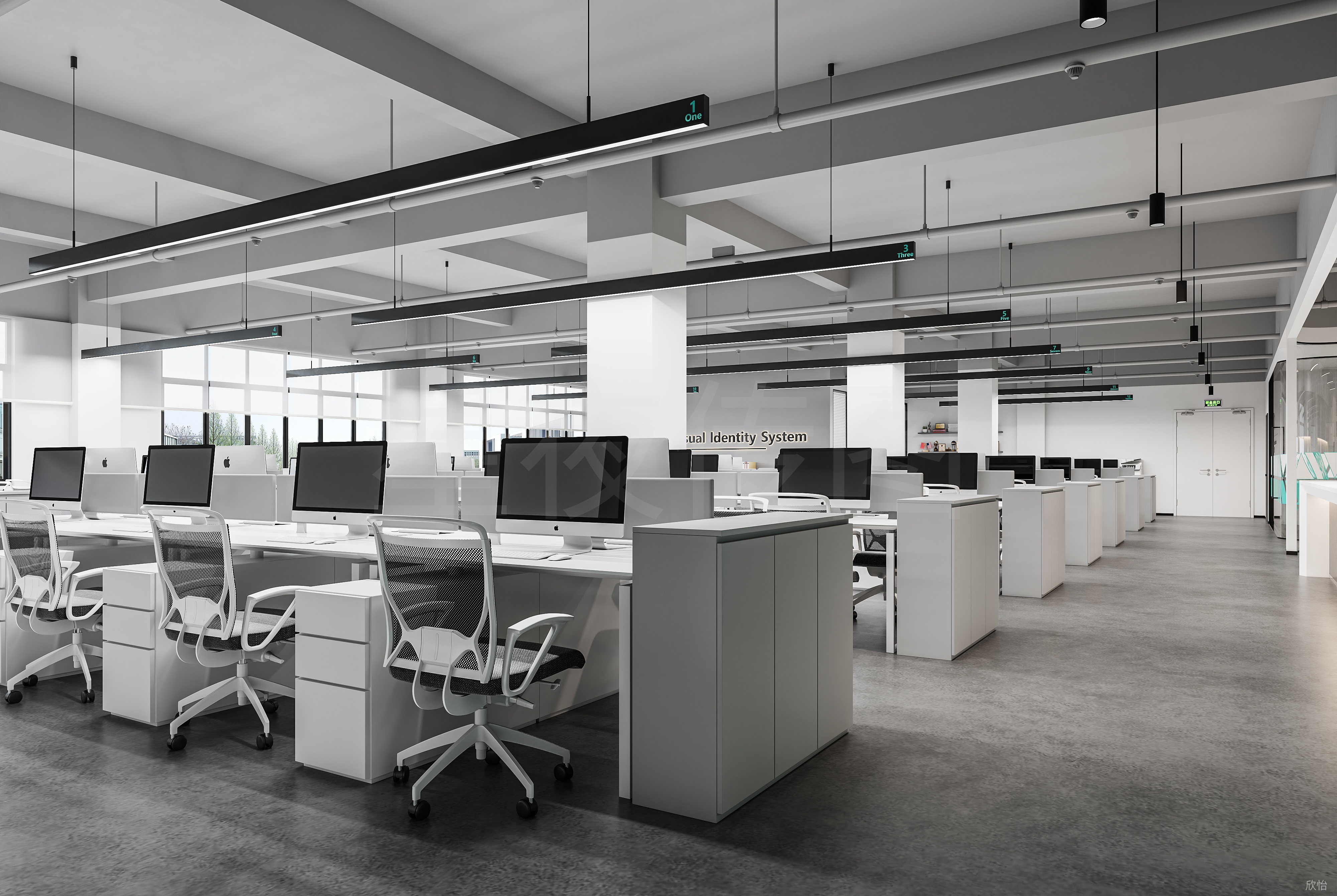 办公空间设计，用空间传递品牌温度-2