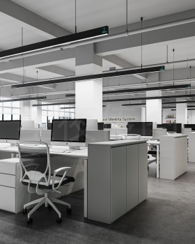 办公空间设计，用空间传递品牌温度