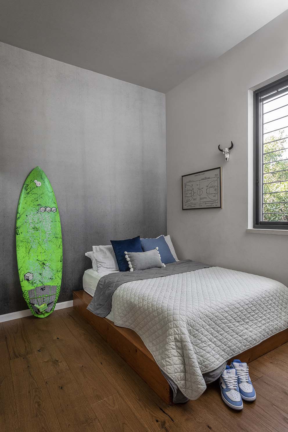 耶拉和阿隆在霍德沙龙的家丨以色列丨玛雅·比拉格-36