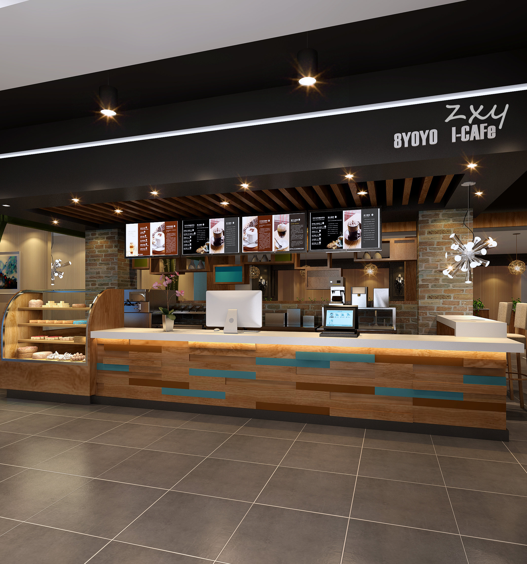 网咖·舒适惬意且浪漫的休憩空间-7