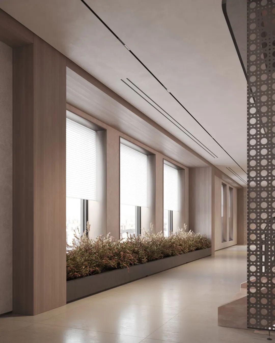 成都公寓大楼一层大堂设计丨中国成都丨ArtPartner Architects-30