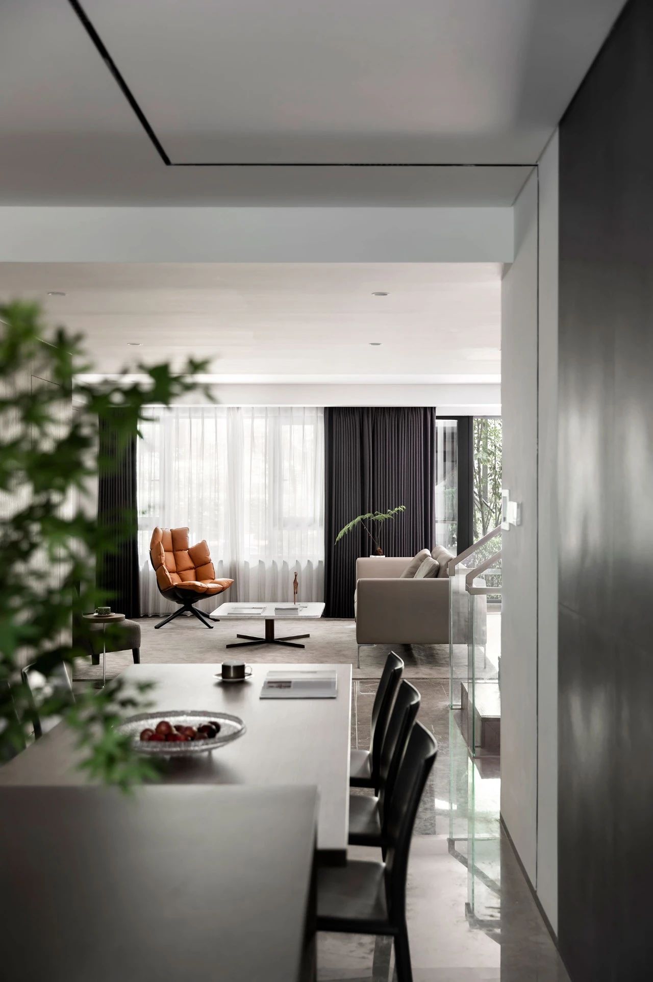 极简私宅,让诗意与日常对话丨Katelyn-19