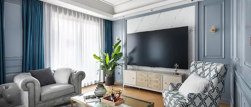 北欧风单身女性住宅丨博艺装饰-61