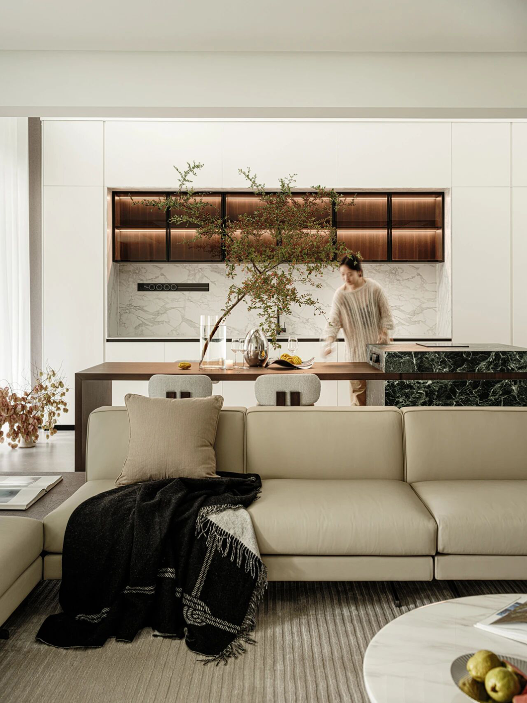 去繁从简·自在从容的家丨中国成都丨尚舍生活设计-10