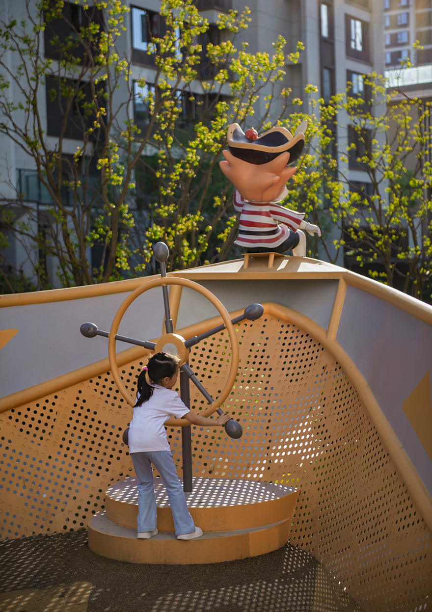 航海奇遇冒险|成都新希望锦粼湖院儿童乐园|尚沃出品-42