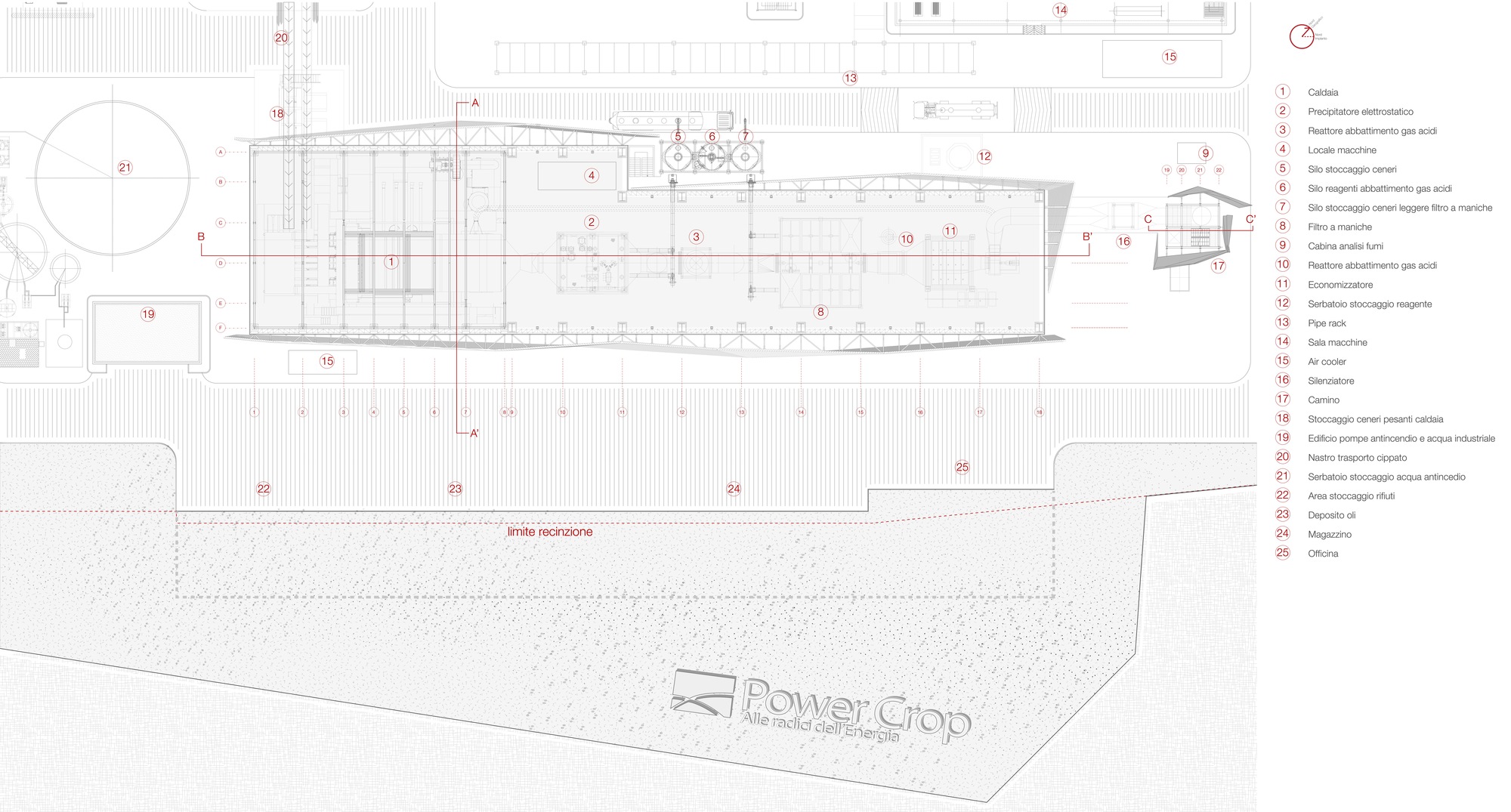 Powerbarn Bioenergy Production Plant / Giovanni Vaccarini Architetti-32