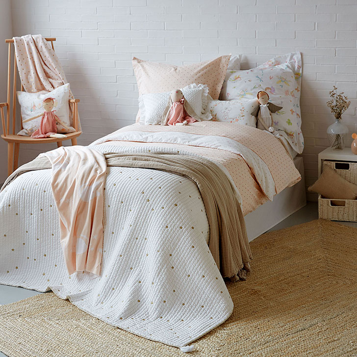 Zara Home 2017 新款儿童房设计，淡雅温馨，充满童趣-4