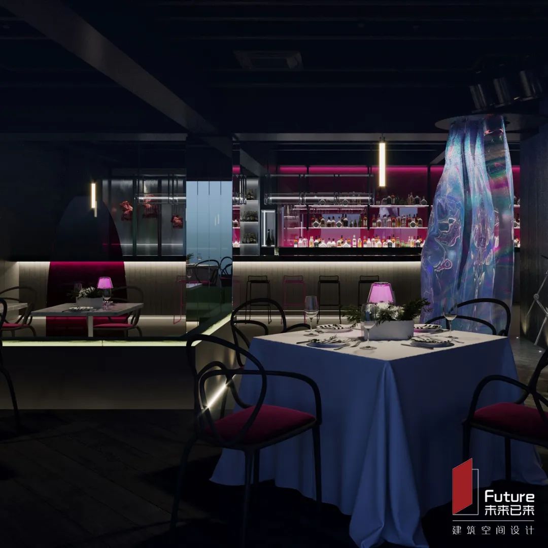 大隐于市,小隐于林——丹东隐餐厅设计解析-7