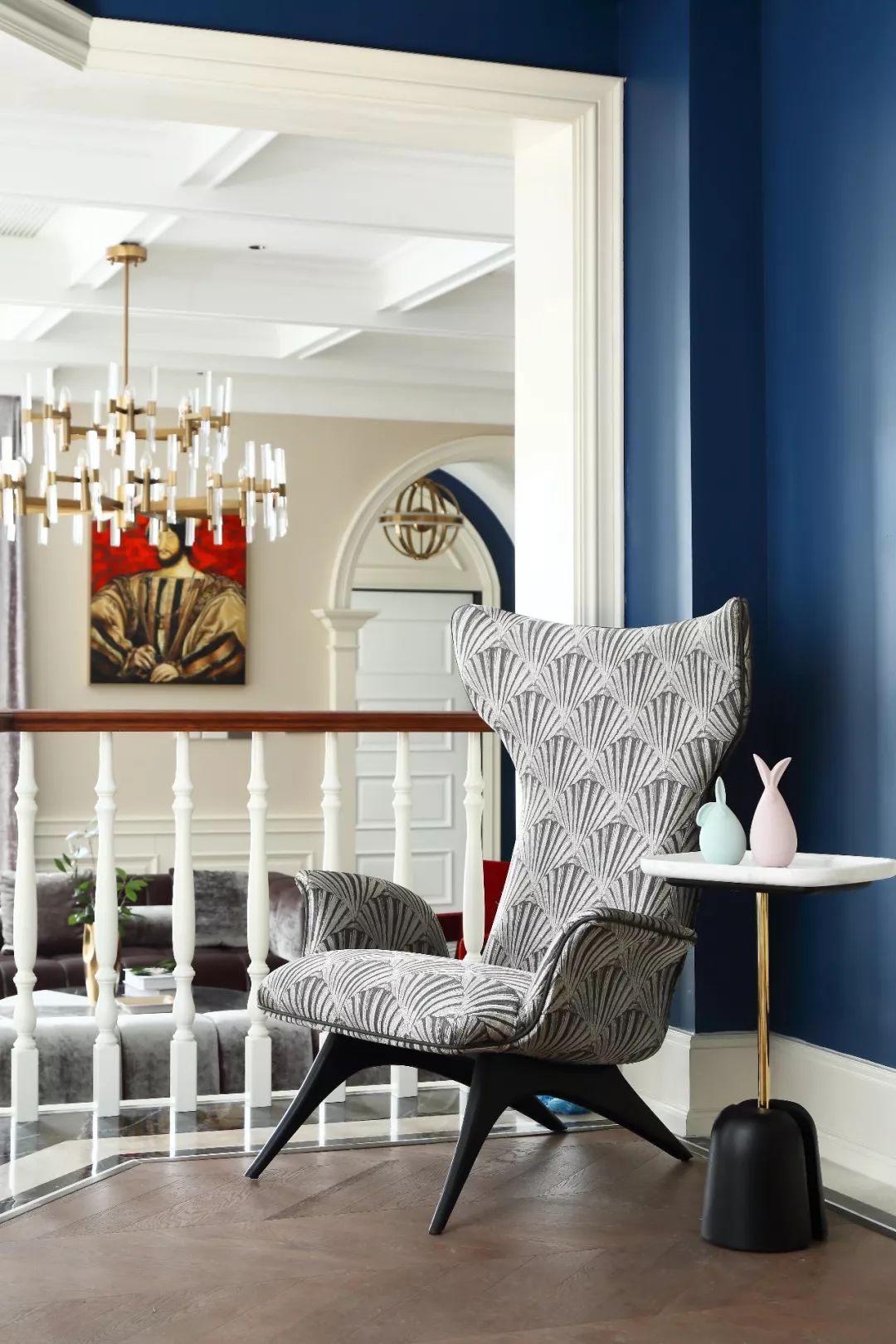 包豪斯色彩碰撞，打造 500 平方米艺术摩登空间-16