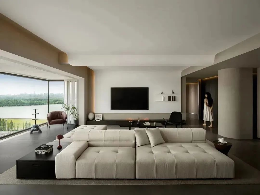 257㎡湖景大平层，得此家一生足矣！-21