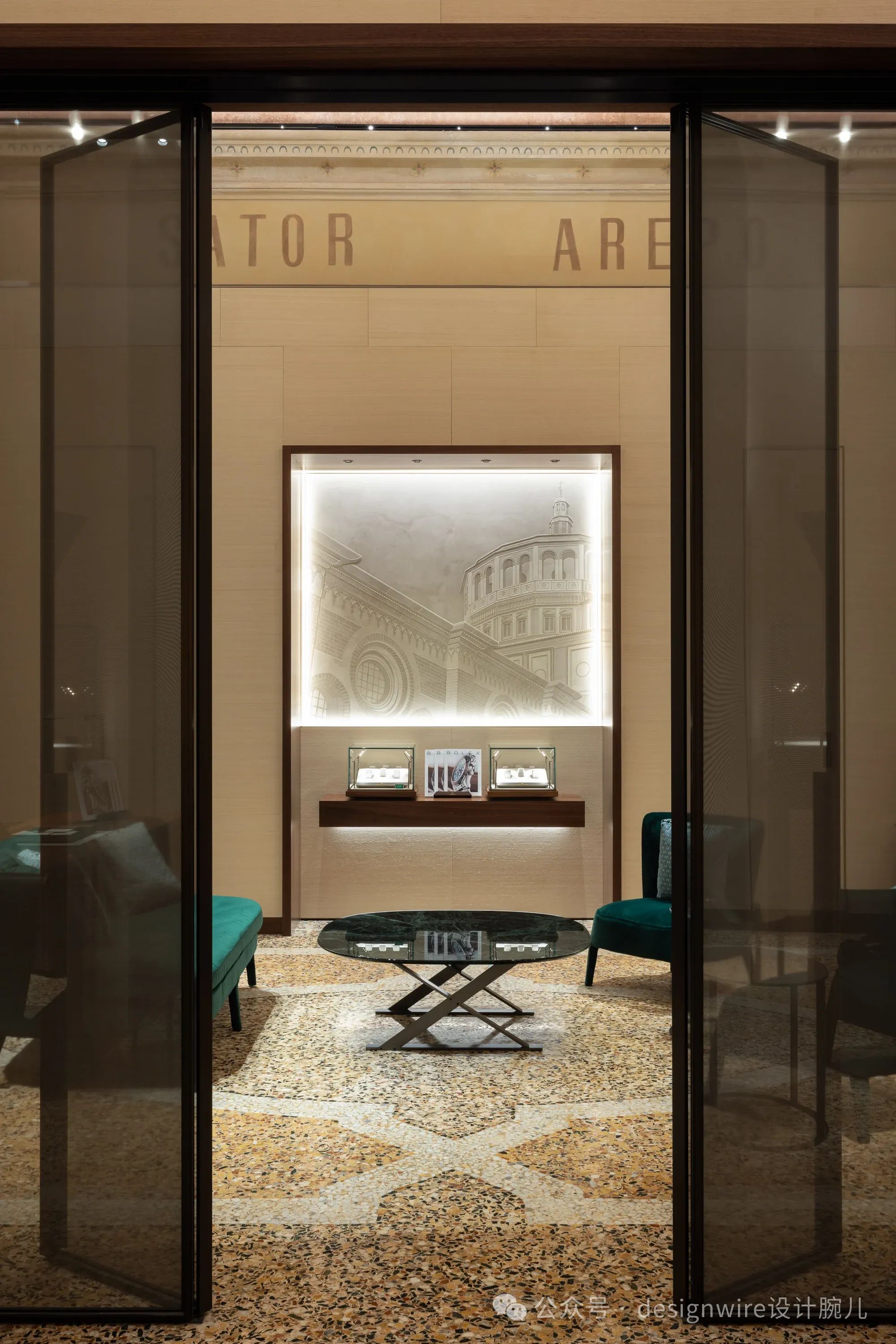 ROLEX 劳力士全球最新东京旗舰店丨日本东京丨Gwenael Nicolas-113