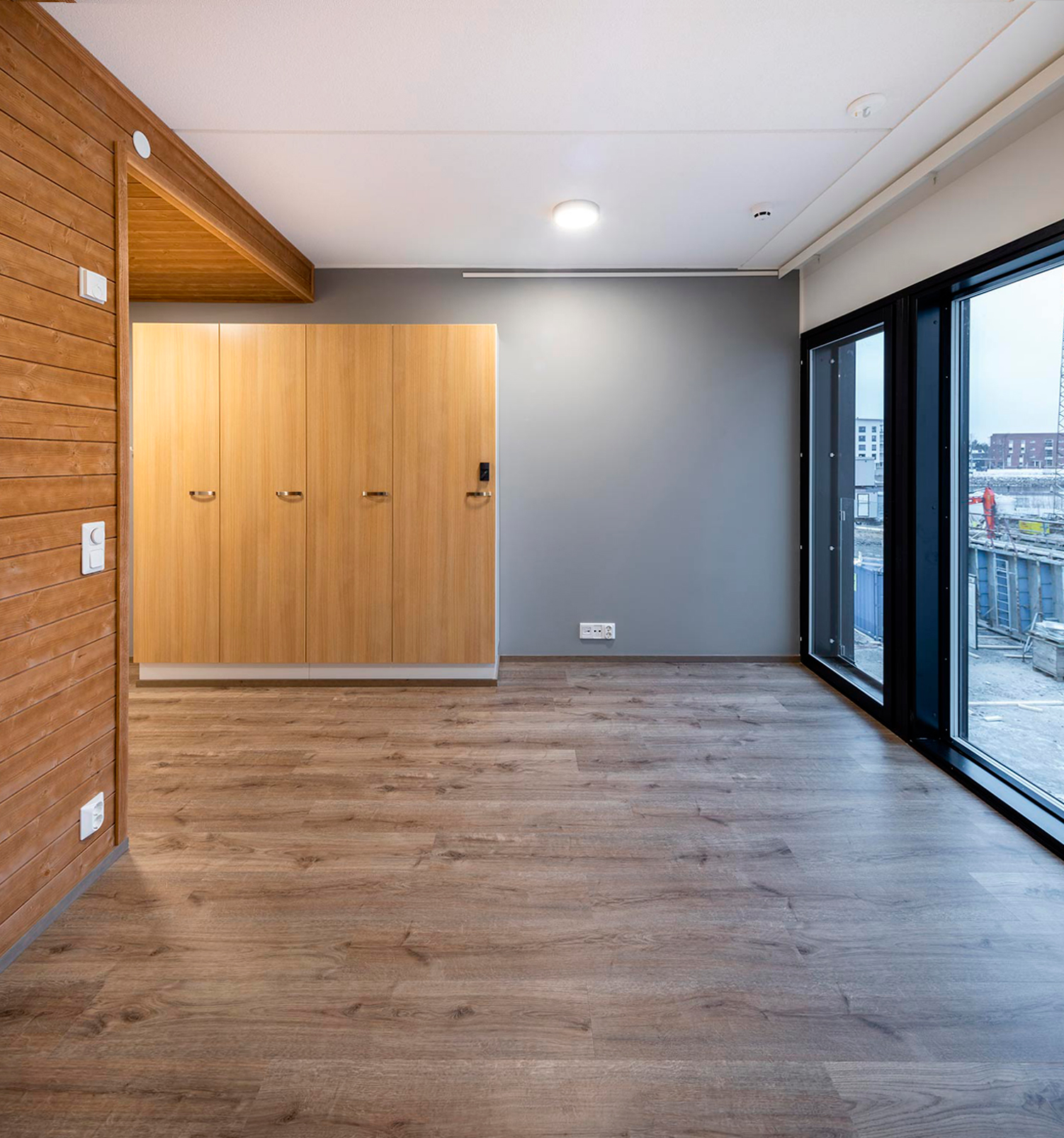 Coop Oulun Tervahovin Mylly 公寓与养老设施丨PAVE Architects-14