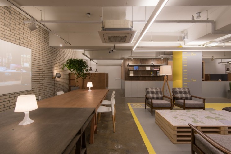 韩国房地产中介公司办公中心  Design Studio INTUNE-2