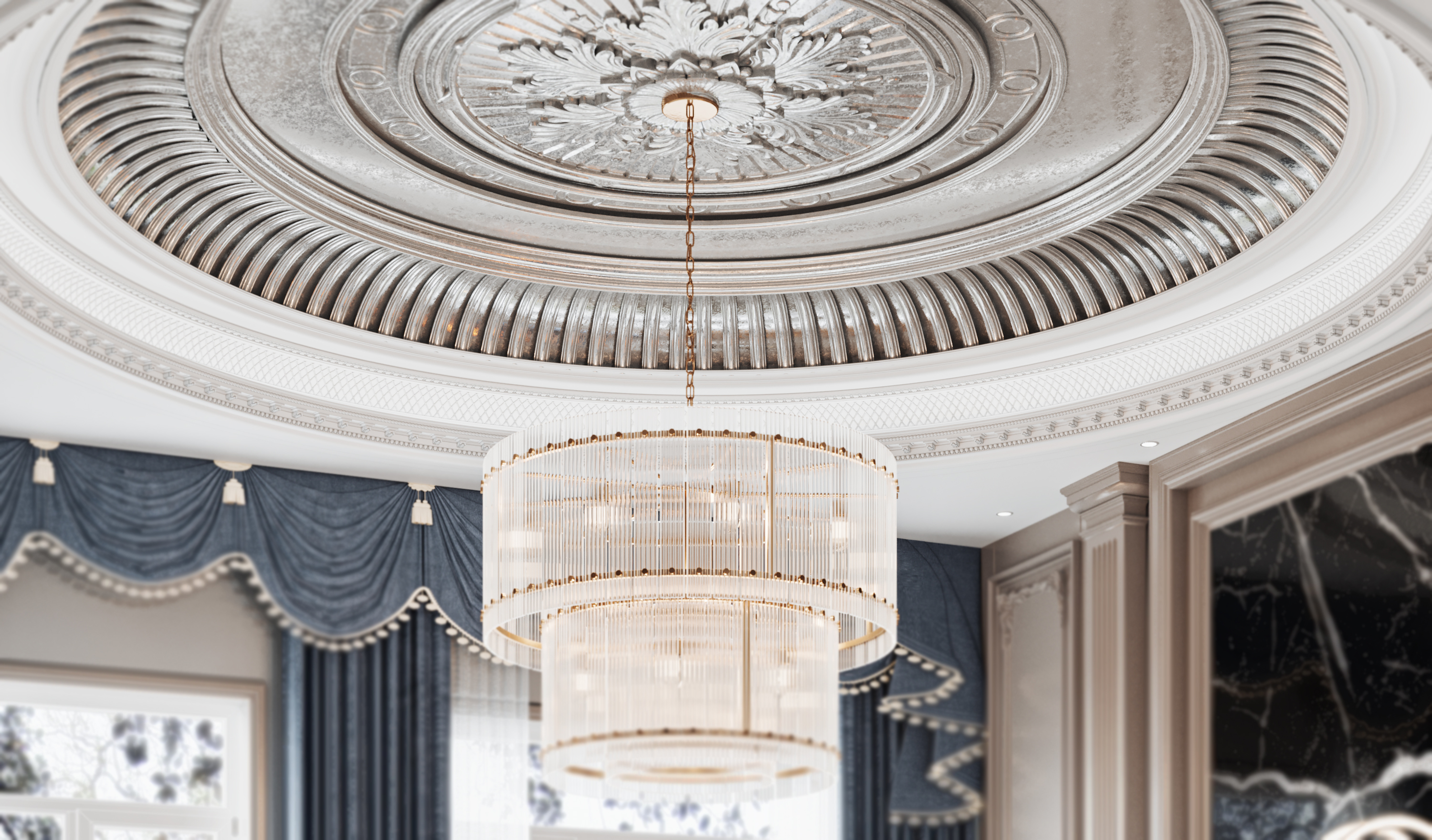 现代法式浪漫满屋-13