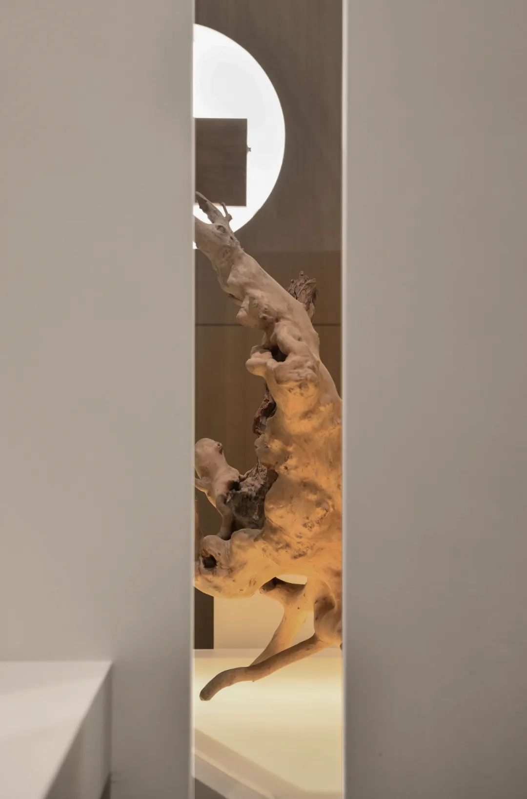 任迪新作  白大师品牌中心 . 一间茶室雅俗相宜-25