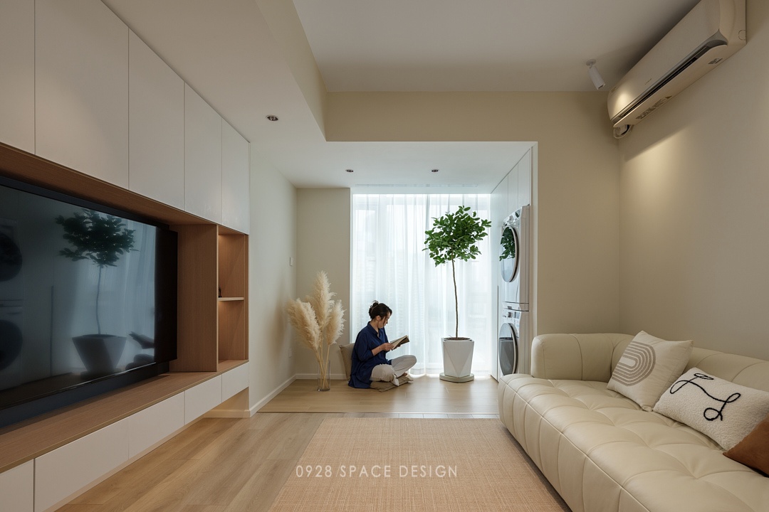 70㎡温馨之家设计-43