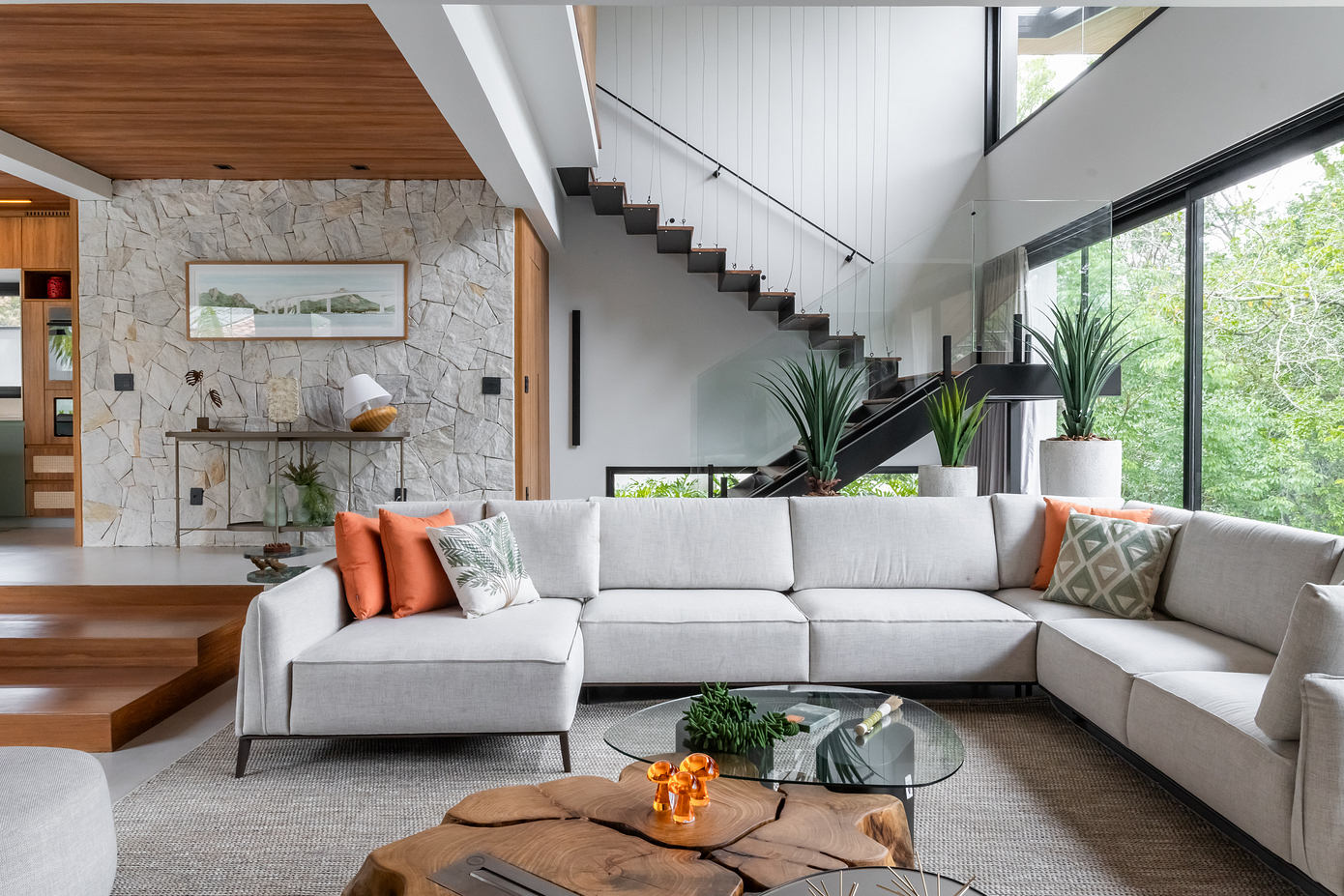 别墅客餐厅丨巴西丨Vitor Dias Arquitetura-3