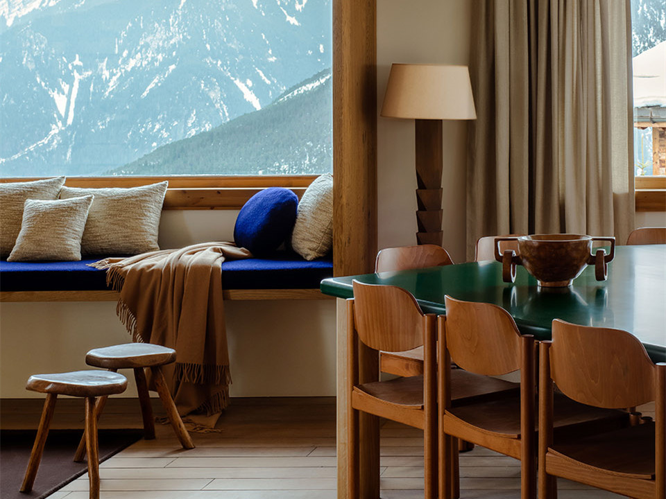 法国谷雪维尔 1550 号木屋丨Joséphine Fossey Office-3