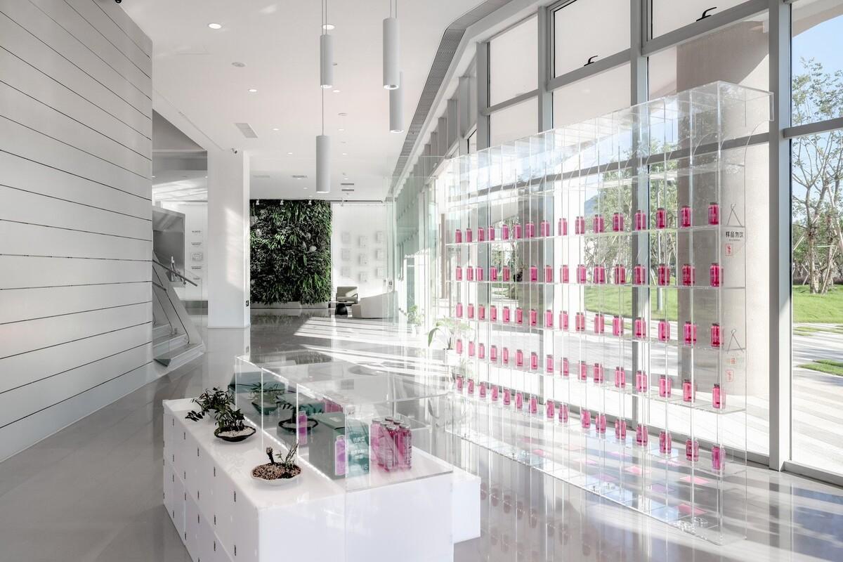 铁枫堂研发大楼丨中国温州丨形势建筑,Atmosarchitects-3