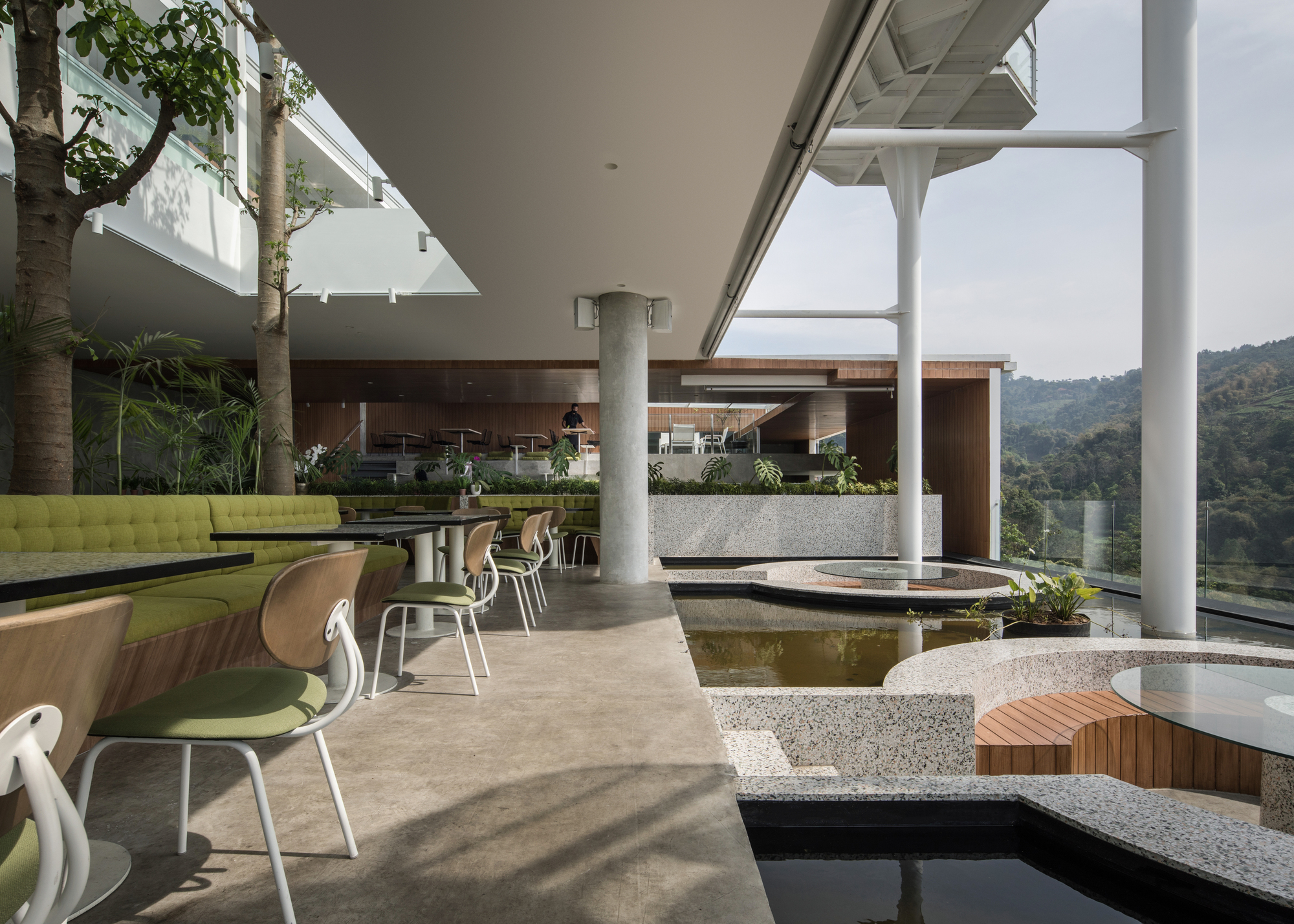 印度 SP 观景多功能中心设计丨Hadivincent Architect-19