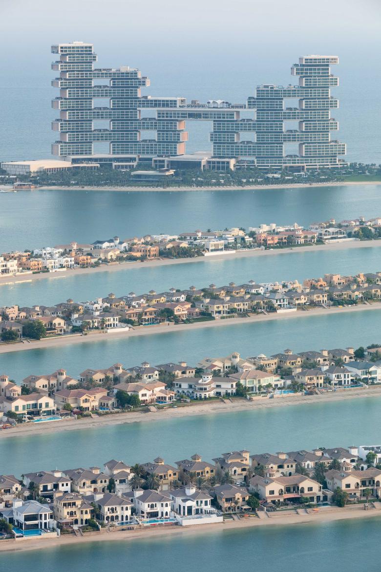 亚特兰蒂斯皇家酒店丨阿联酋迪拜丨KPF-32