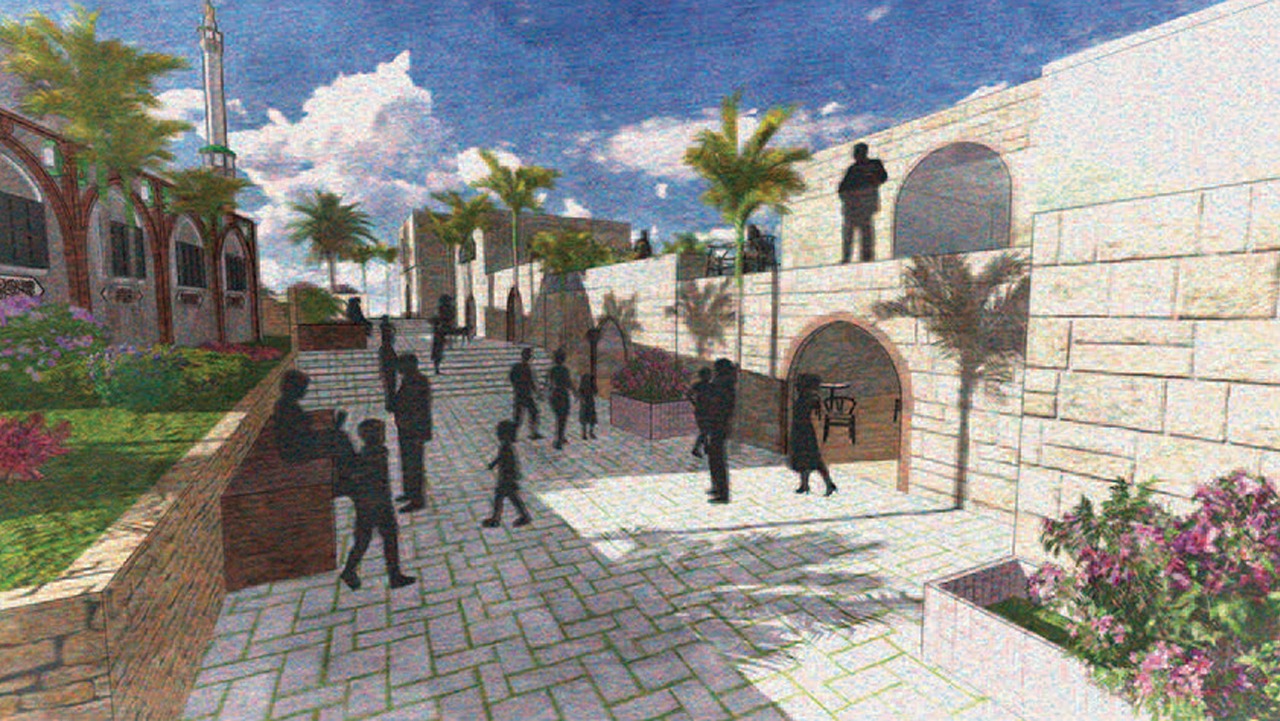 Urban Renovation Of Arab El Yasar County-17