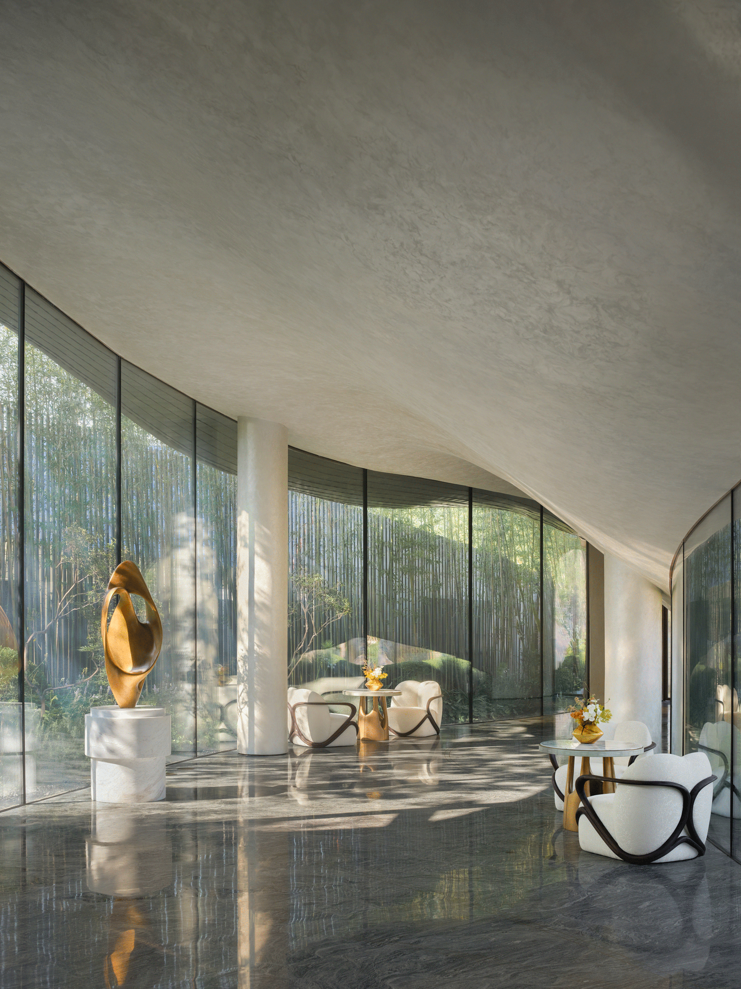 中海·丽金府会所丨中国北京丨硬装壹方设计,软装北京山禾金缘艺术设计股份有限公司-10