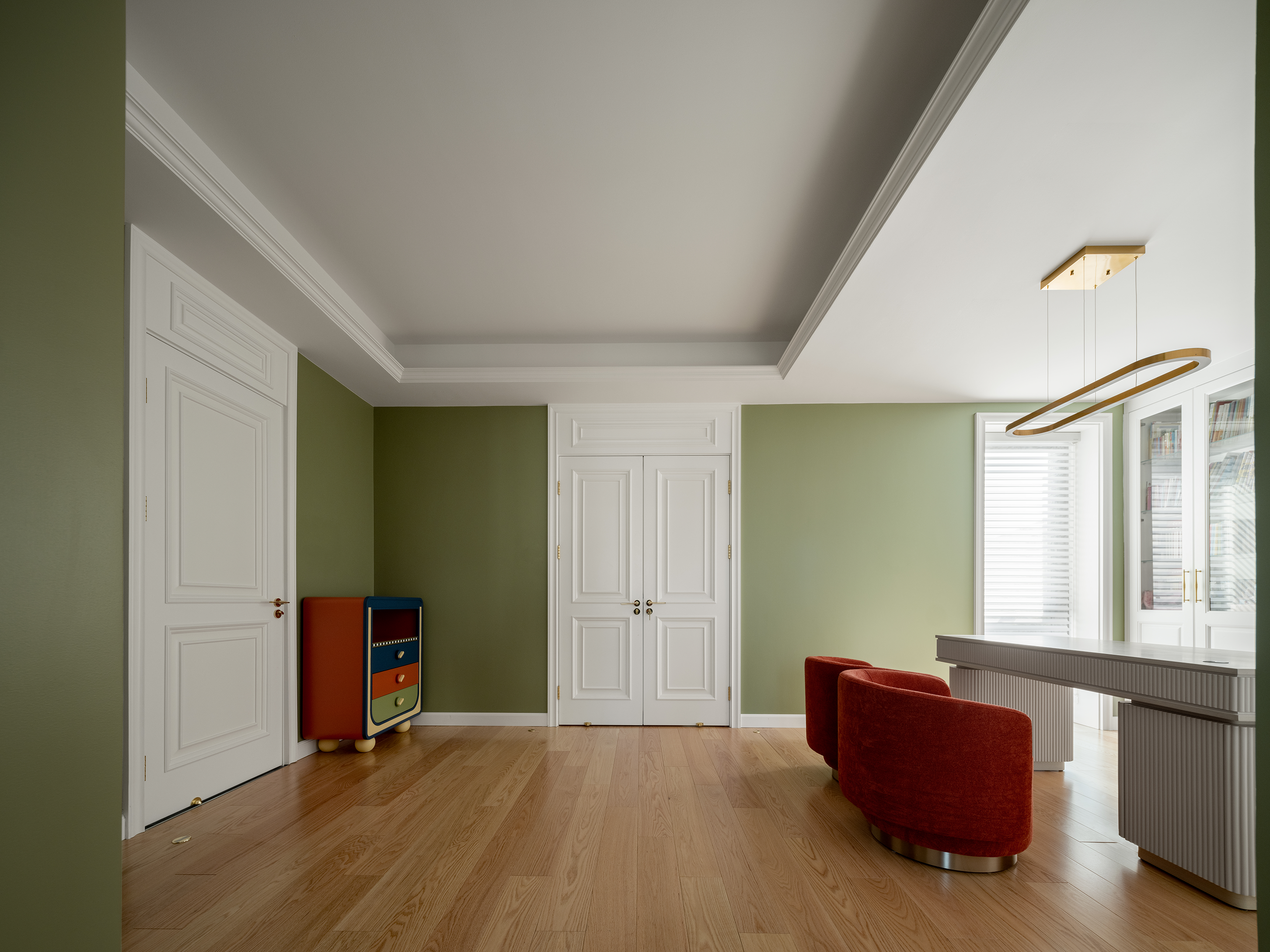 昆山别墅法式浪漫设计-40