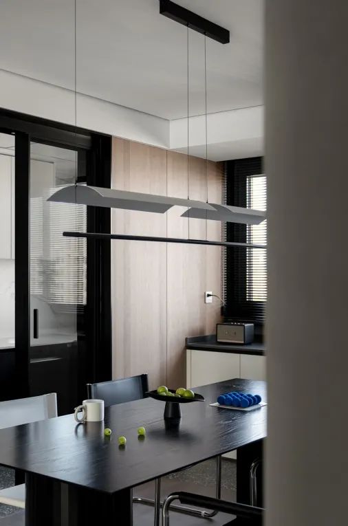 合肥堰湖山庄三室两厅现代宜居空间设计丨中国合肥丨壹境筑造-46