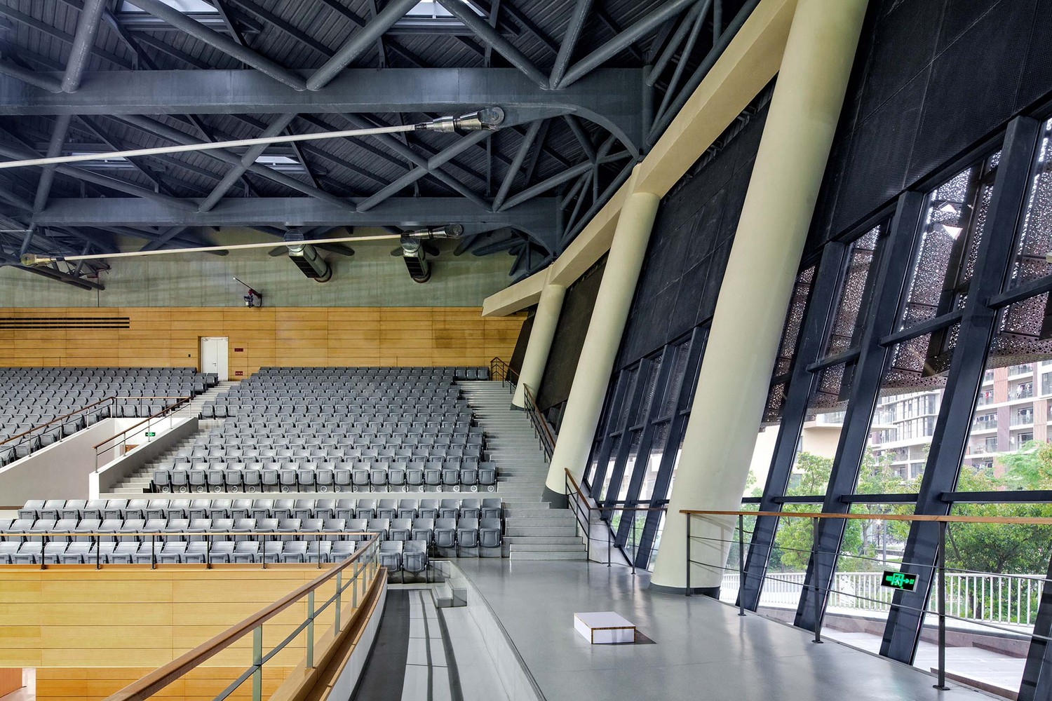 上海科技大学体育场馆-18