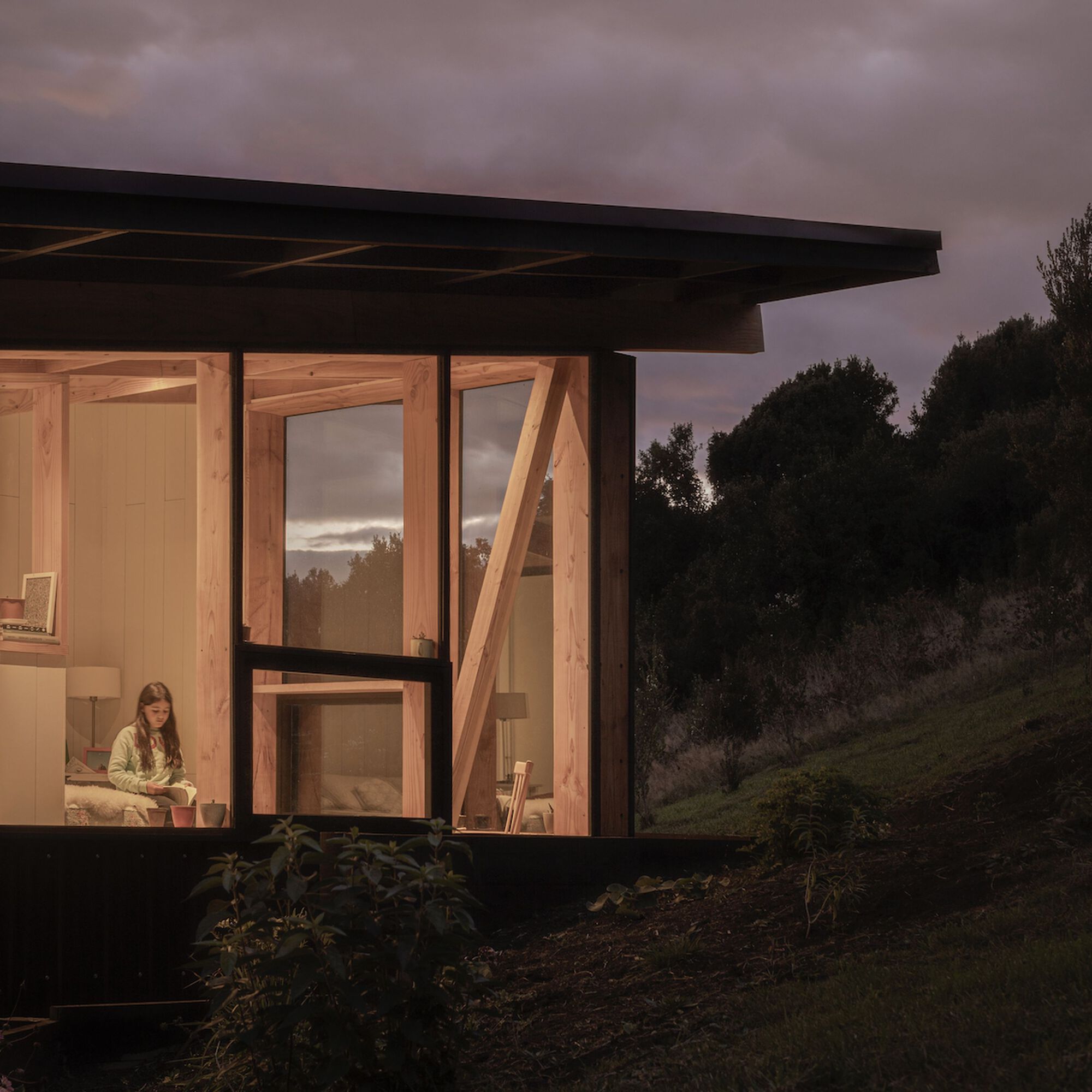 克夫拉达本田之家丨智利丨Abarca Palma Arquitectos-54