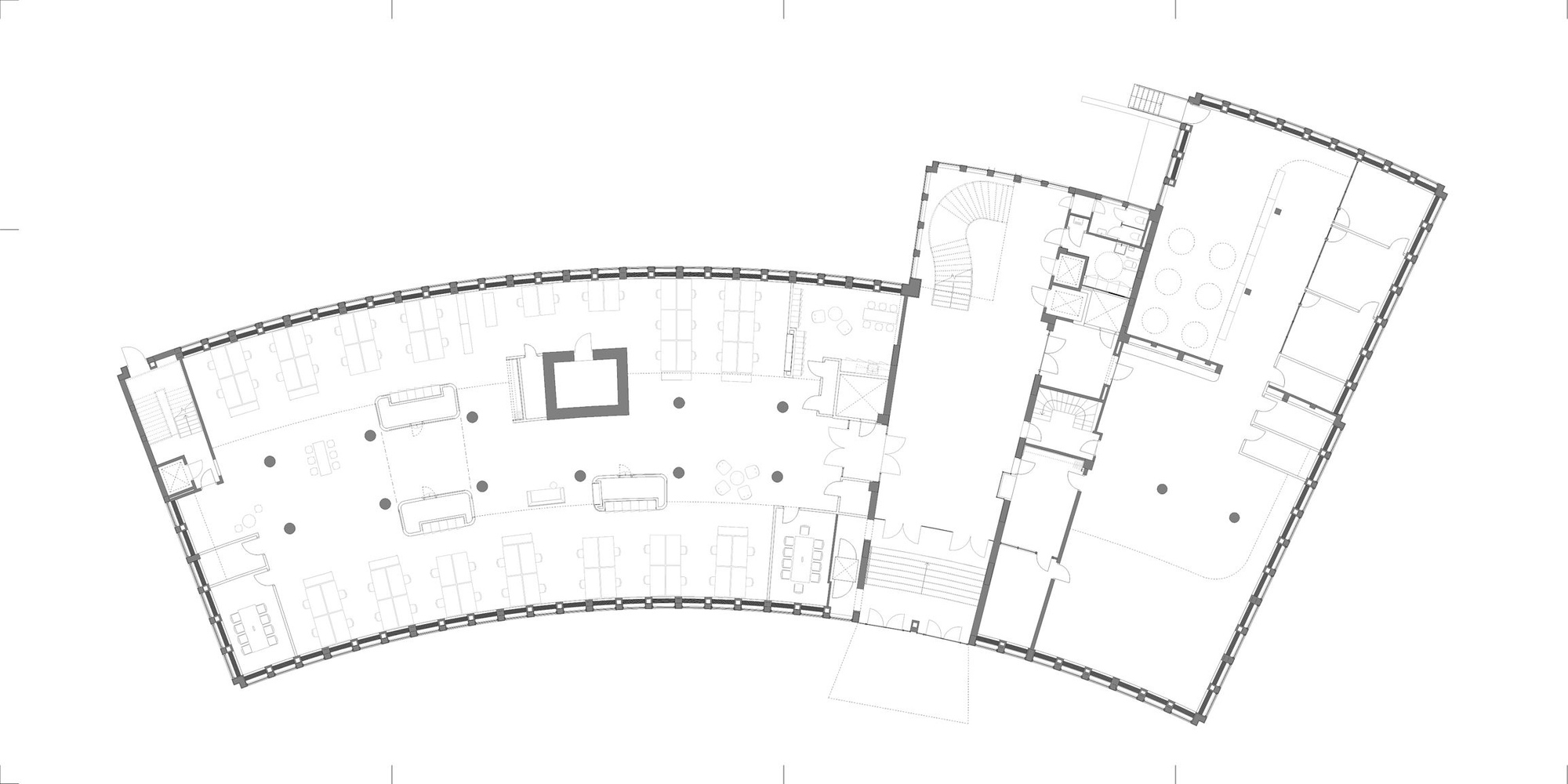 Lyngby Town Hall 改造项目丨丹麦丨ERIK arkitekter-16