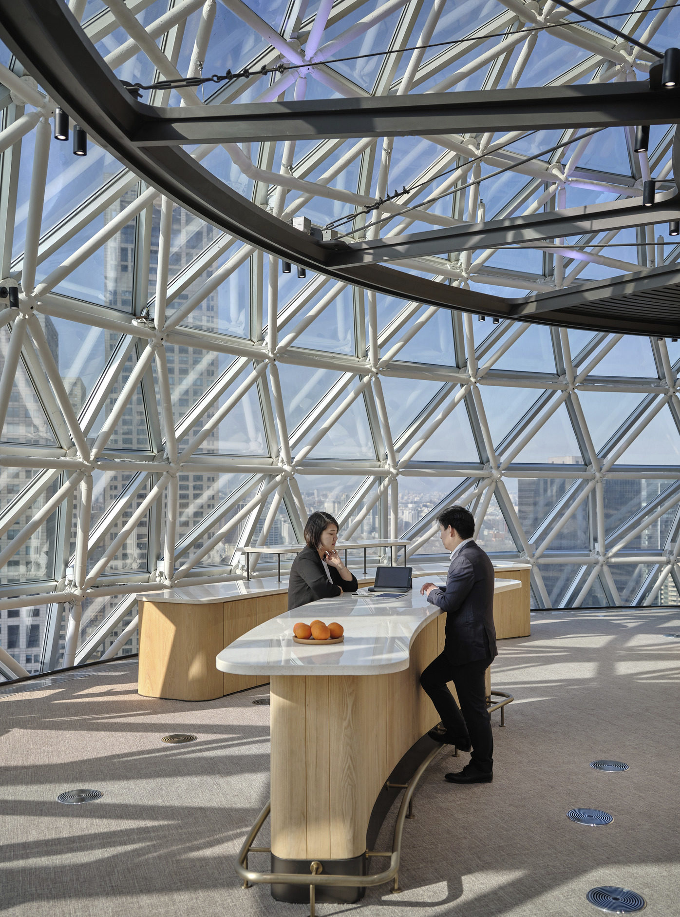China Merchants Tower Dome Renovation | Woods Bagot-5