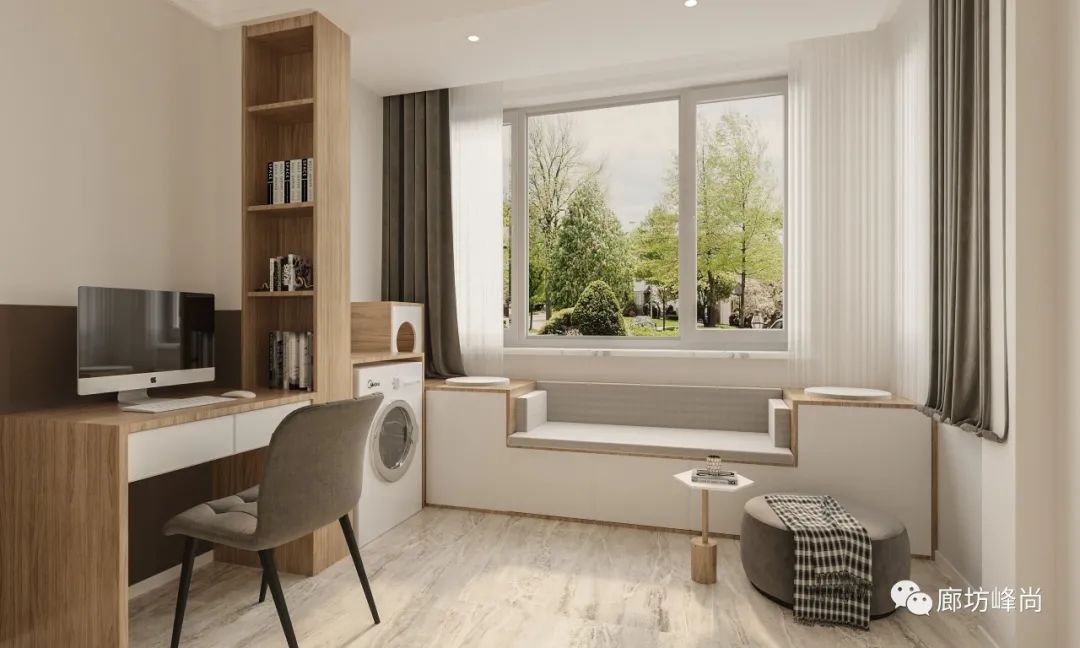 陪伴者 · 现代简约风格猫狗家居设计丨中国廊坊丨廊坊峰尚设计组-45