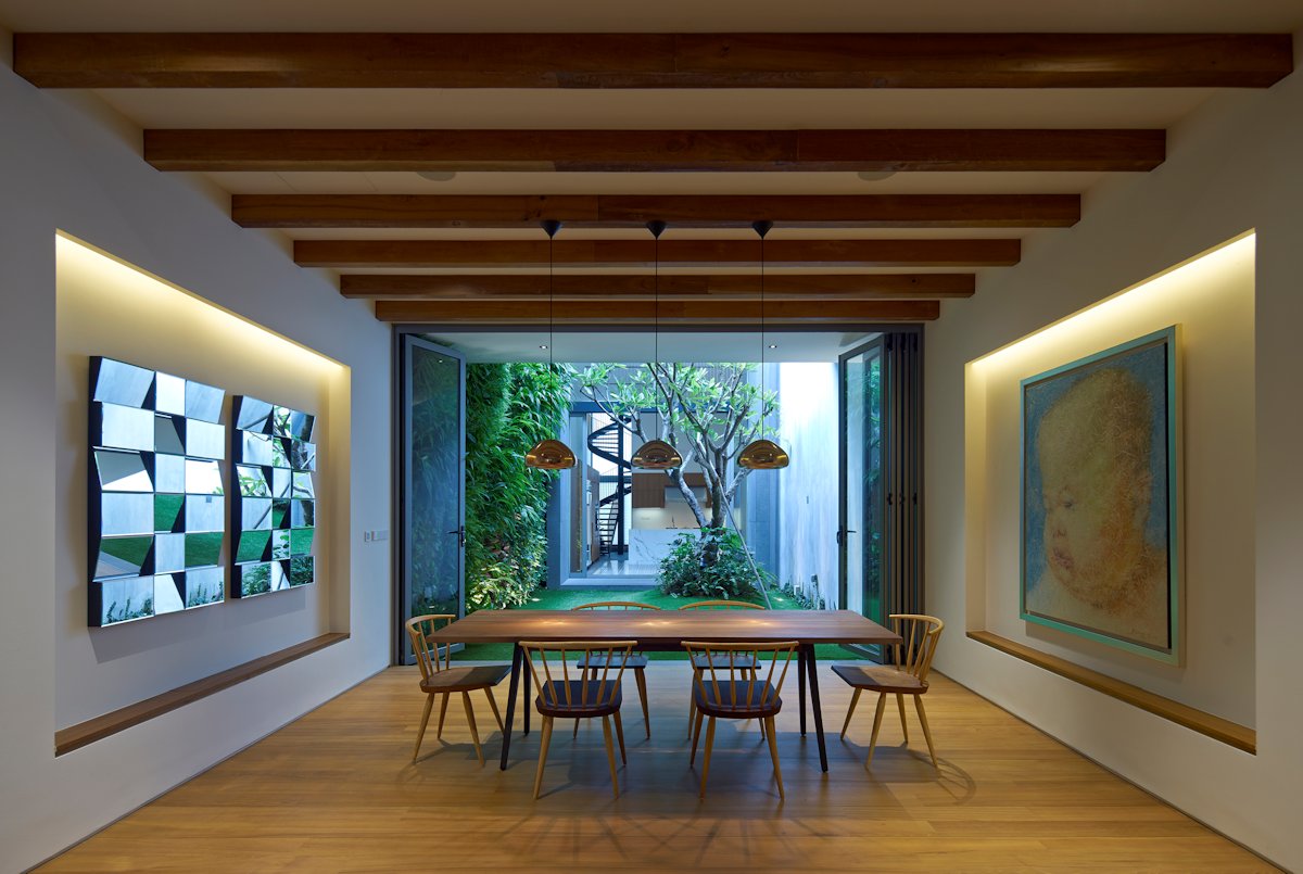 17 BR老房子现代风格重建项目丨新加坡丨ONG & ONG-9