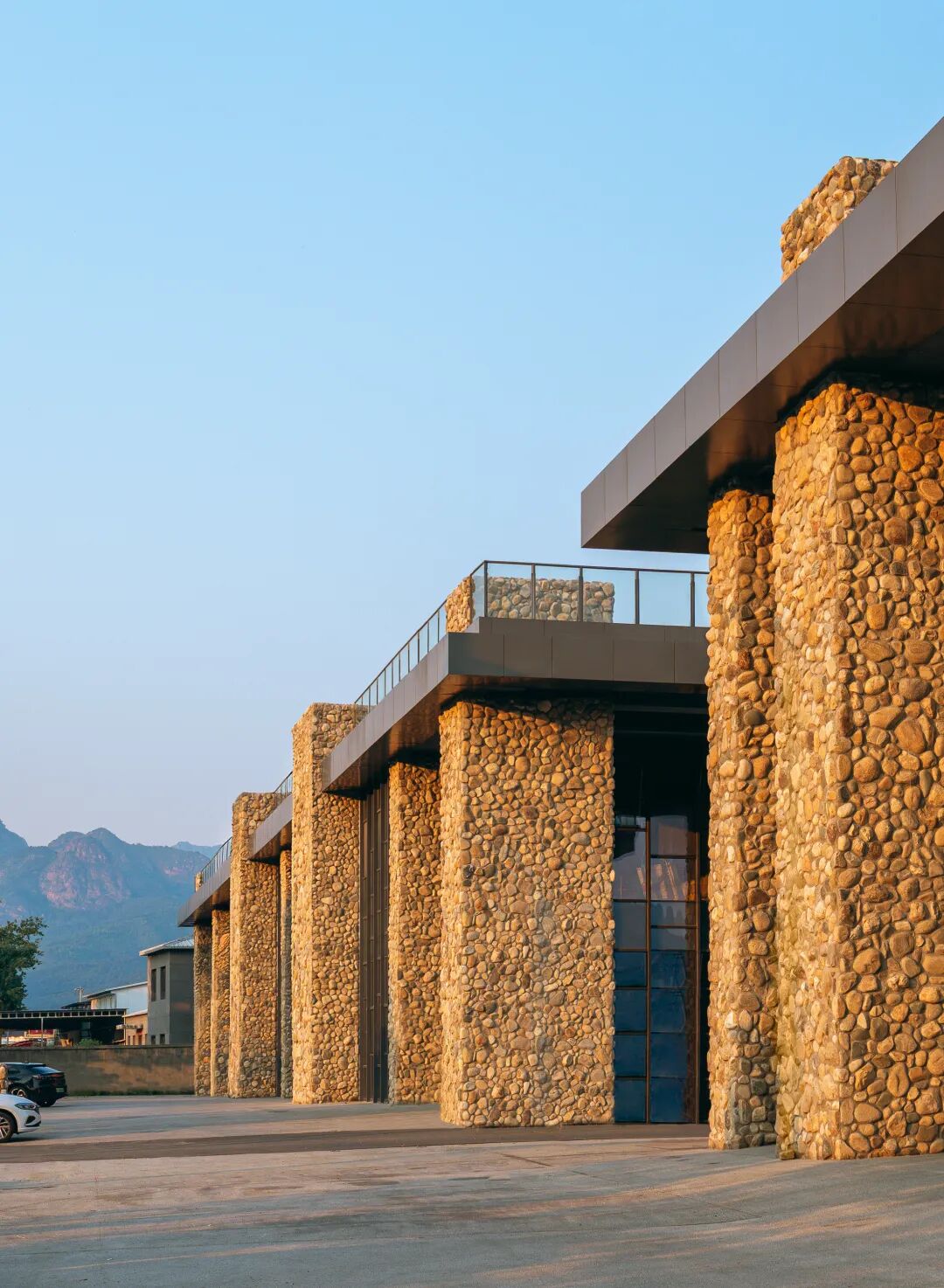 千亩梯田特色产业展销市场丨中国北京丨清华大学建筑设计研究院有限公司-16