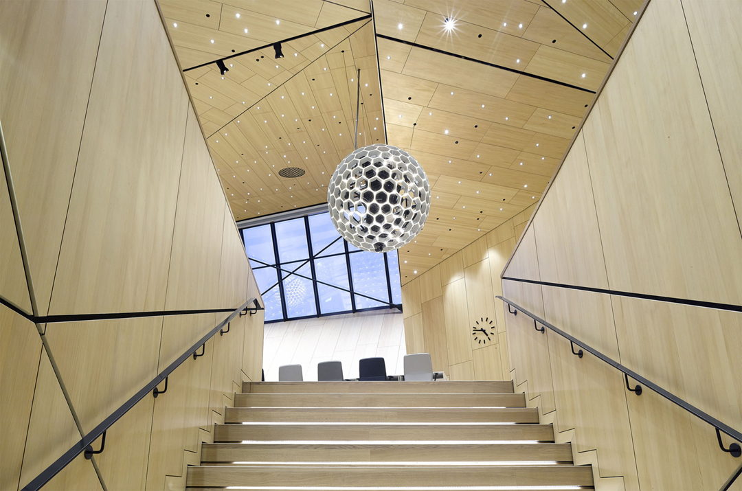 世界知识产权组织新会议大厅Behnisch 瑞典 日内瓦-1