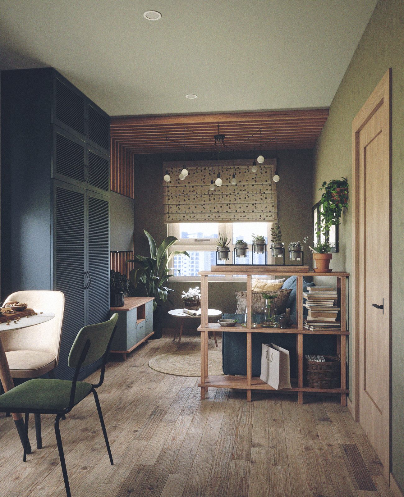 Studio apartment ideas-1