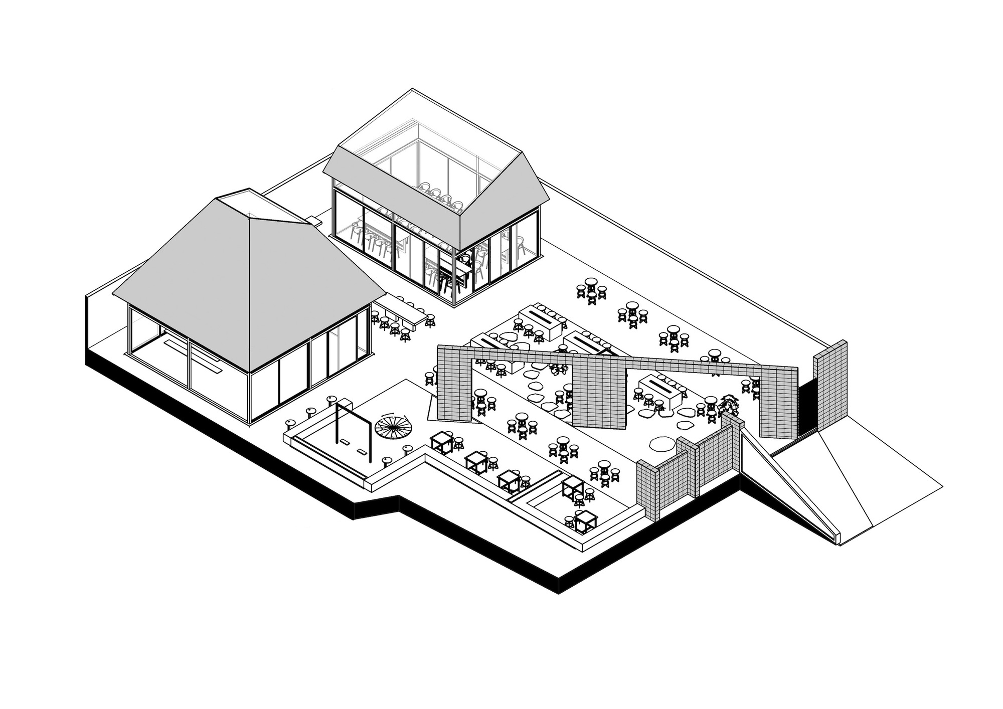 Tanulo 咖啡馆丨印度丨Simpul Studio-19