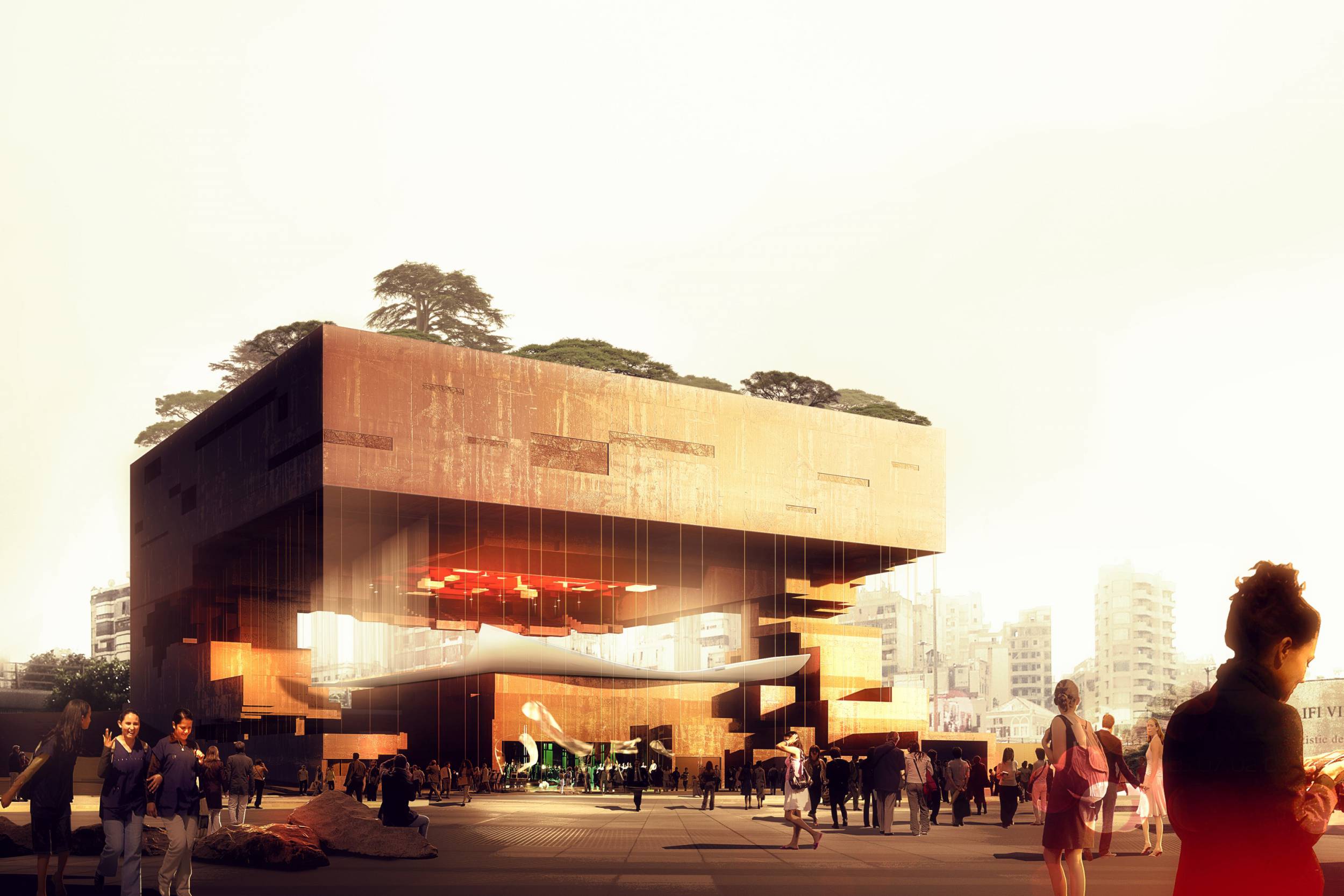 Maison des arts et de la culture du Liban — Ateliers 2/3/4/-46