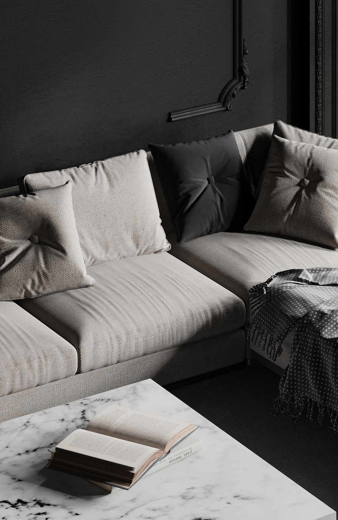 单色极简主义表达 · VIAN AA 内部设计丨俄罗斯顿河畔罗斯托夫丨Aleinikova Alina-68