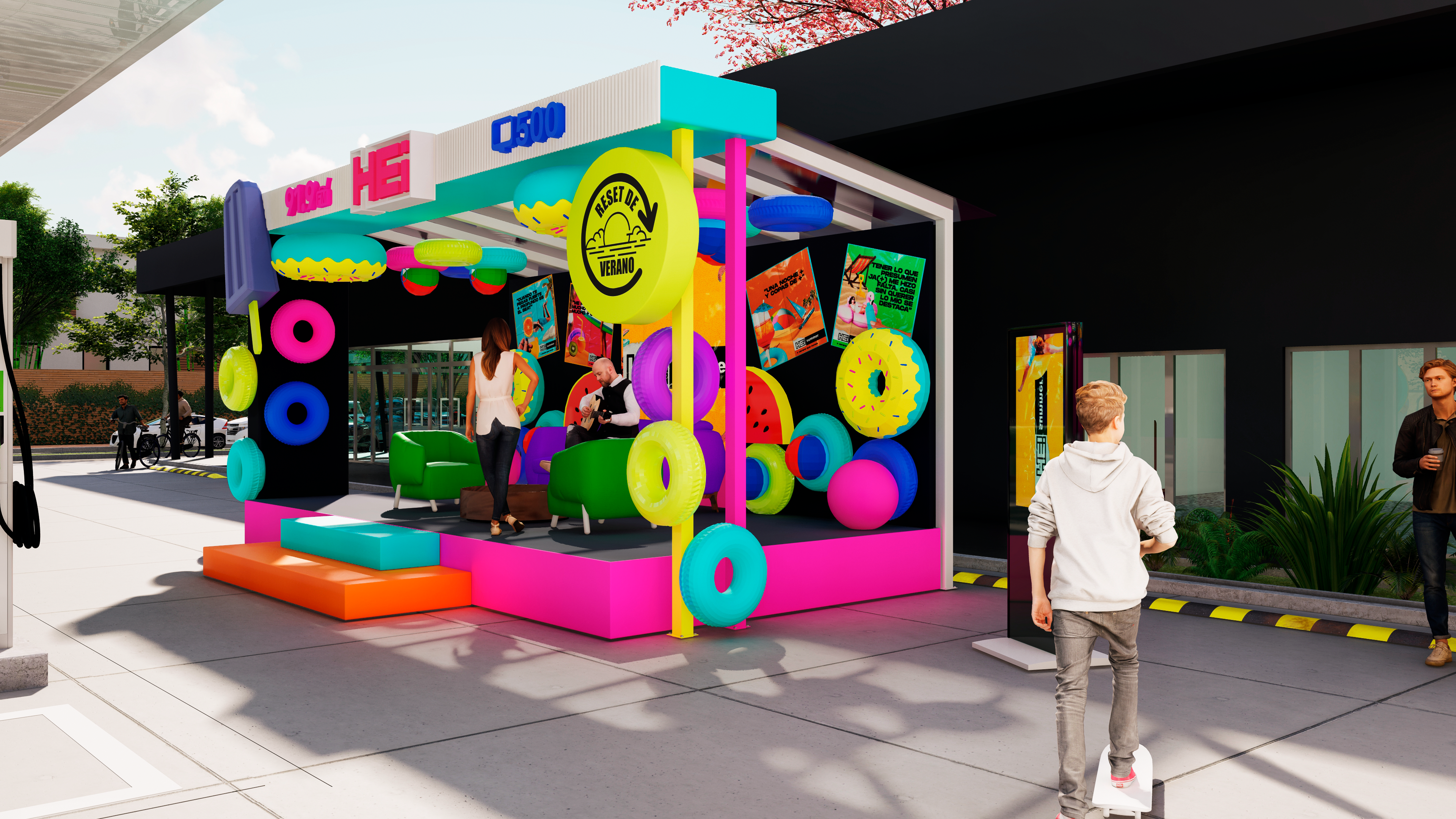 2022 年夏季重置展位丨Lokapala-5