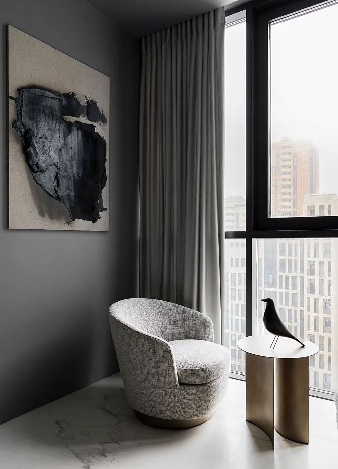 一位年轻女孩 80㎡的家 · 现代简奢丨俄罗斯圣彼得堡丨DE&DE Studio-17