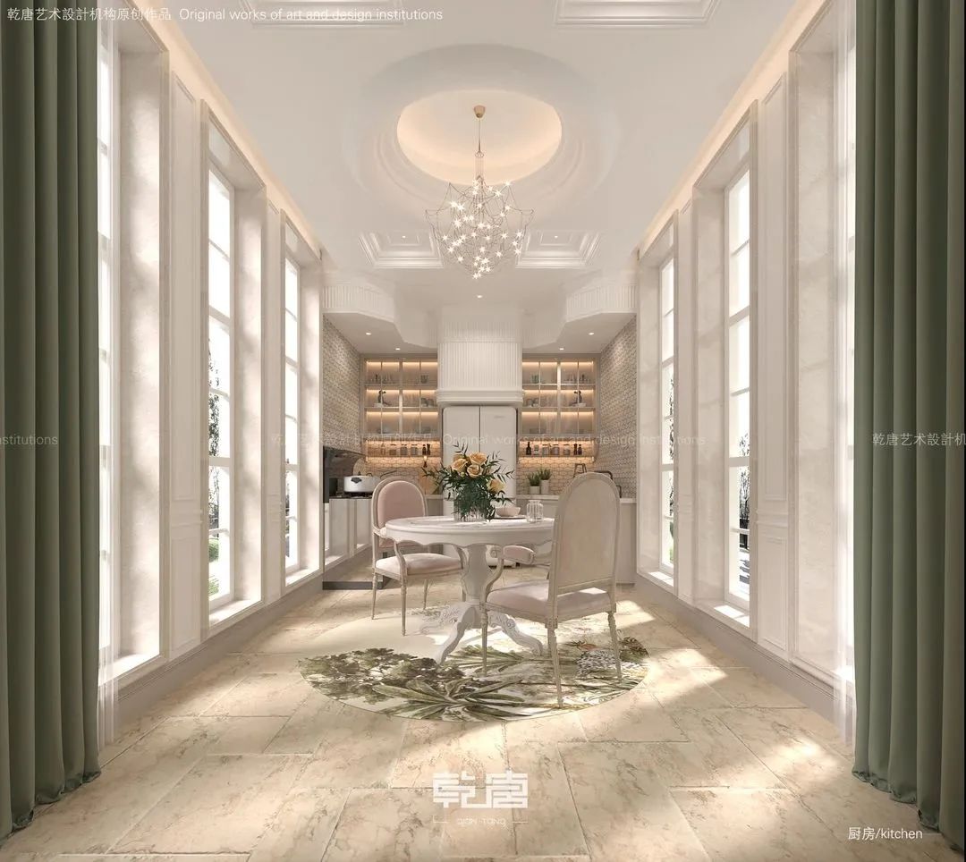 金地峯尚别墅丨中国沈阳丨TDD+e乾唐设计-61