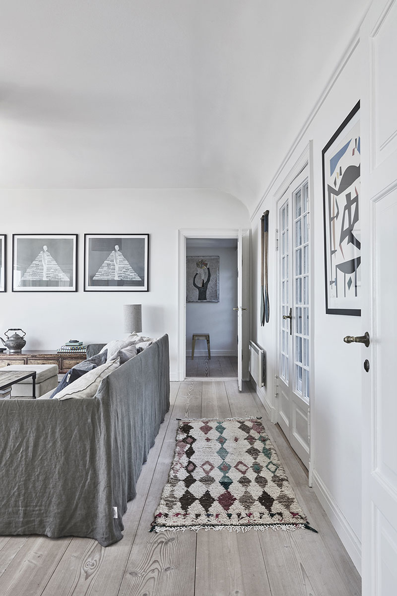 丹麦海边的传统茅草屋-8