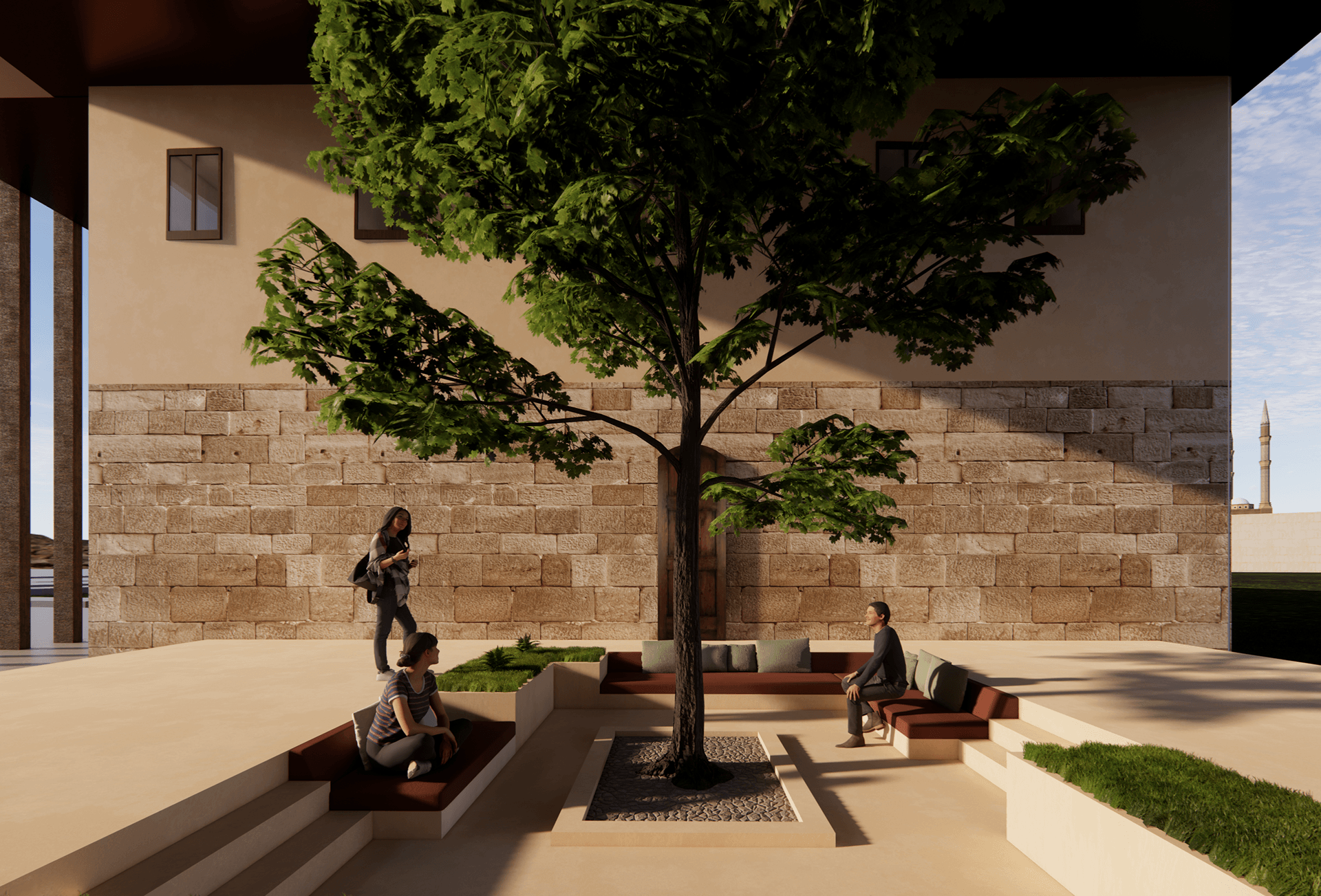 Graduation Project (Art And Cultural Center)-2