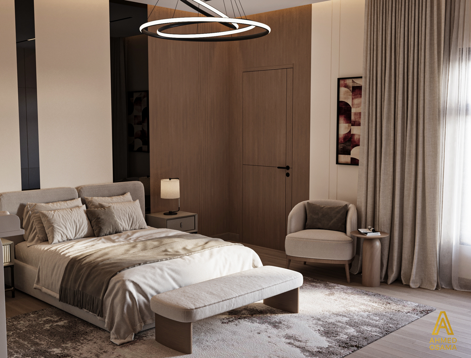 Bedroom interior design-3