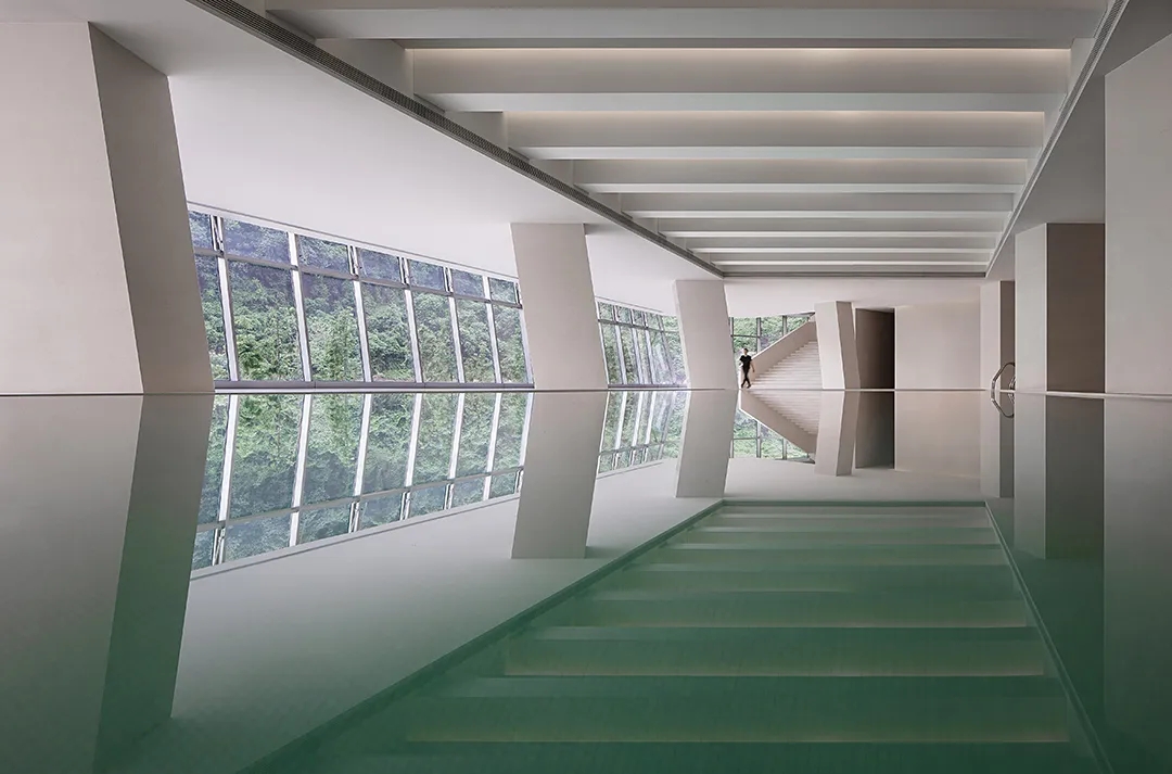 重庆融创壹号院·壹方艺术馆丨中国重庆丨aoe事建组,以和设计&英拓景观,IDMatrix矩阵纵横-82