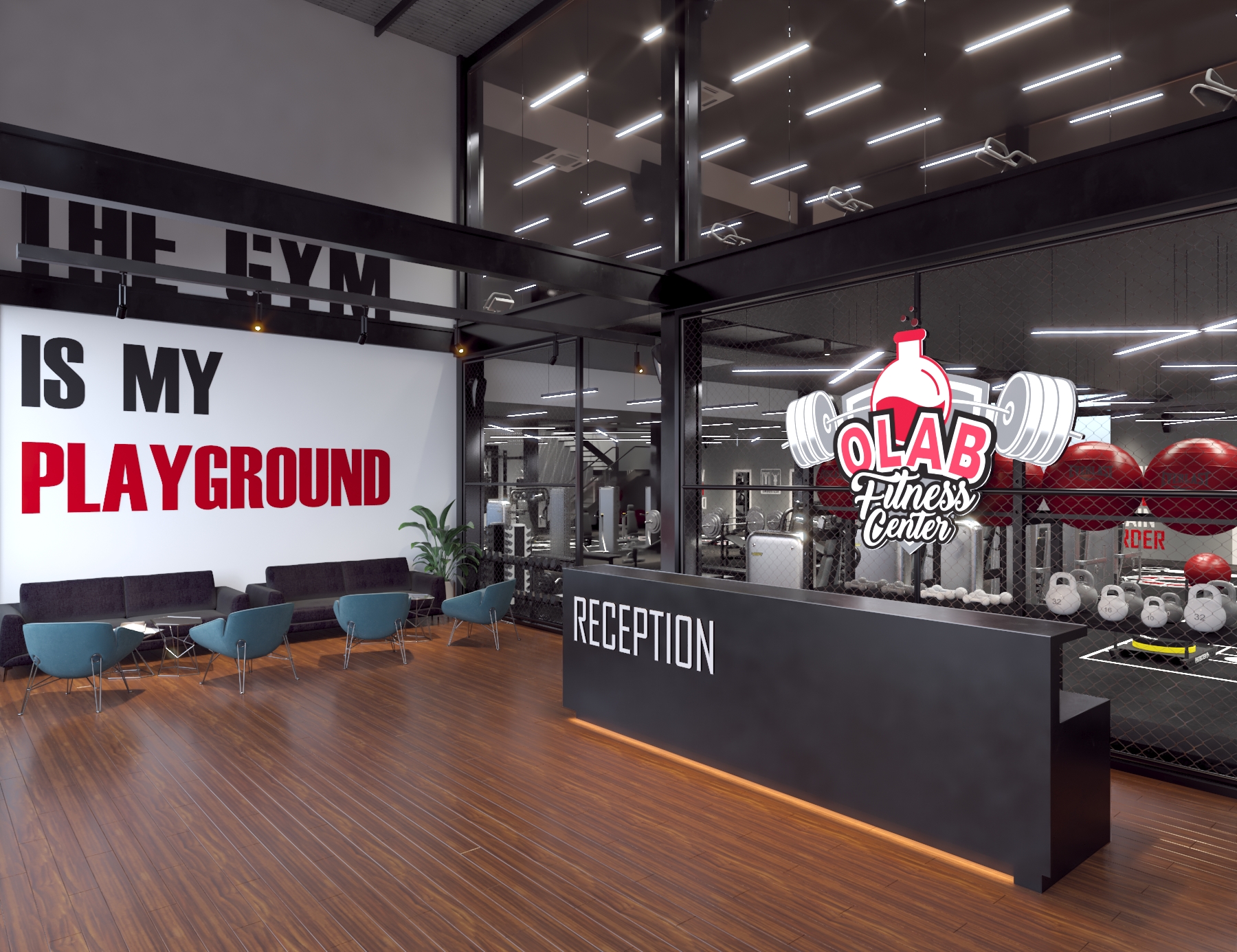 OLAB Fitness Center - Long Khanh Branch-10